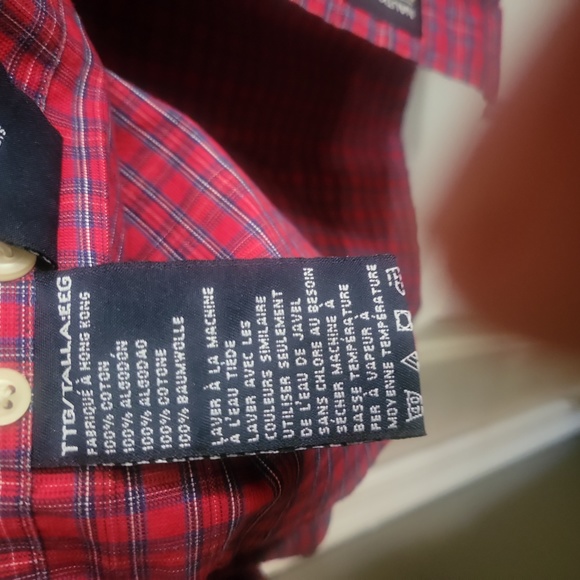 Nautica Size XXL button down shirt - Picture 3 of 4